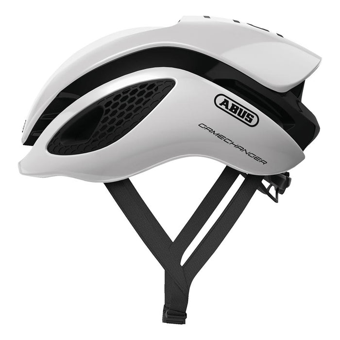 Abus GameChanger Aero Road  Helmet Polar White Large