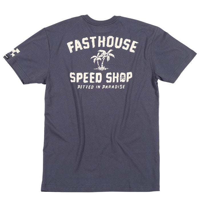 Fasthouse Alkyd SS Tee Indigo Large