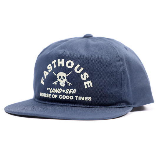 Fasthouse Break Hat Indigo One Size