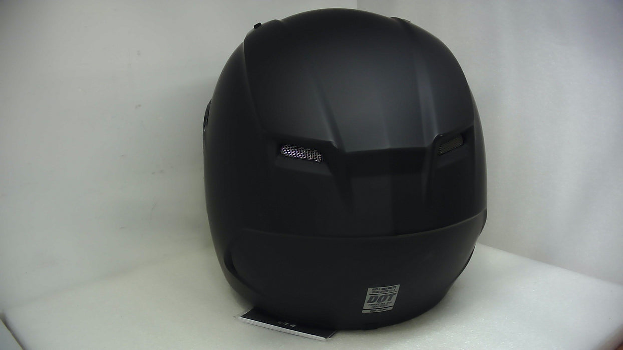 Bell Moto Qualifier Dlx Blackout Matte Black 3X-Large (Without Original Box)