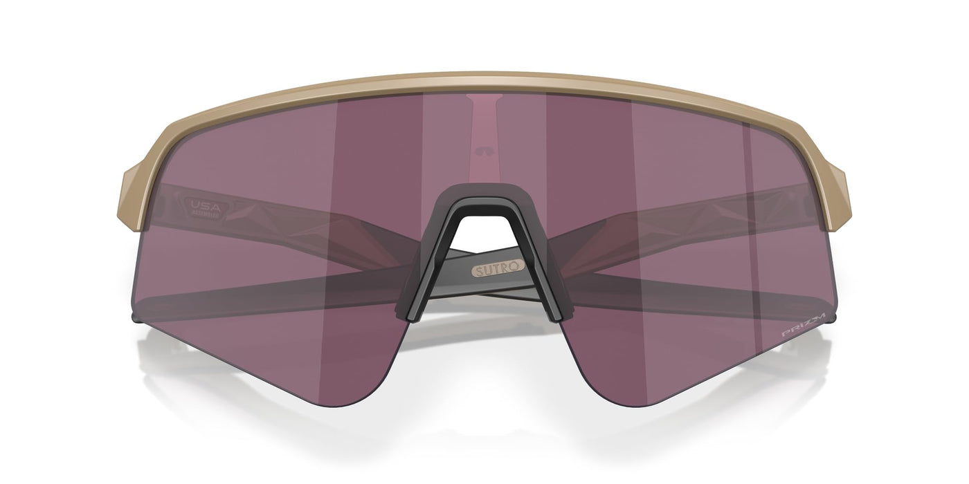 Oakley Sutro Lite Sweep Matte Trnasparent Tan/PRIZM Road Black