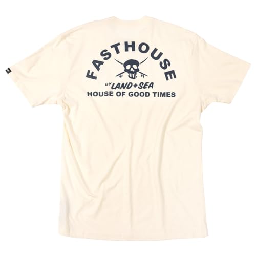 Fasthouse Break SS Tee Natural Large