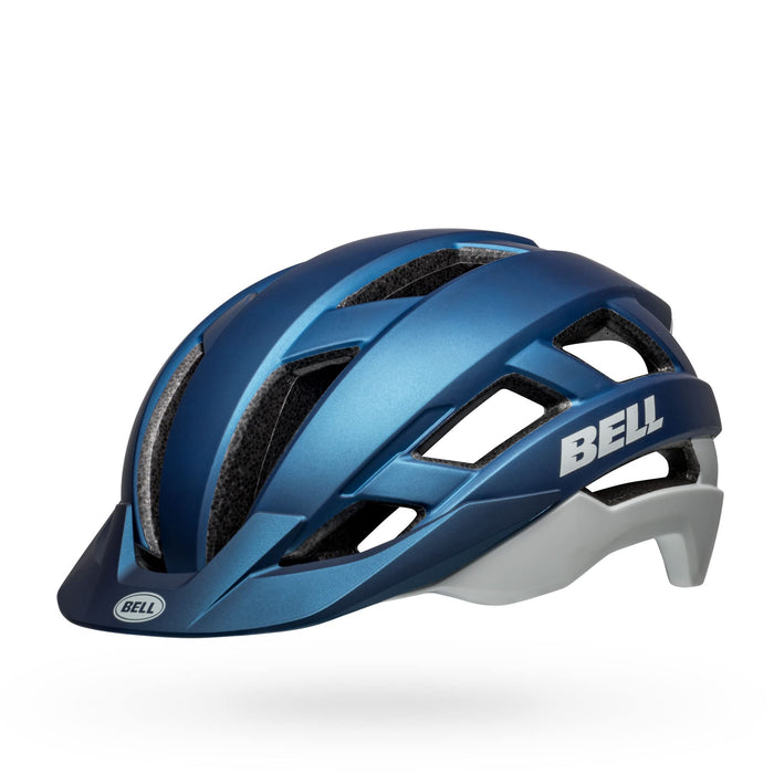 Bell Bike Falcon XRV LED MIPS Bicycle Helmets Matte Blue/Gray Large