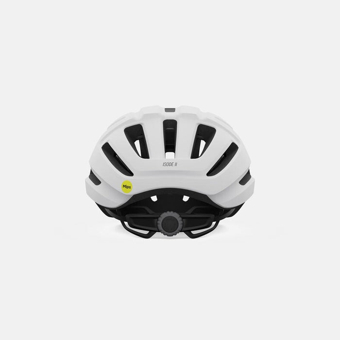 Giro Isode MIPS II Bicycle Helmets Matte White/Charcoal UA - Open Box (Without Box)