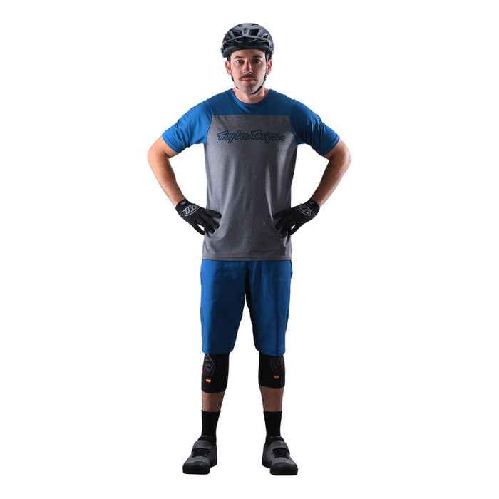 Troy Lee Designs Skyline Short No Liner Slate Blue 36