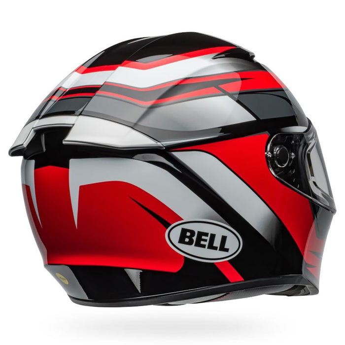 Bell Moto Lithium MIPS Black/Red Podium Medium