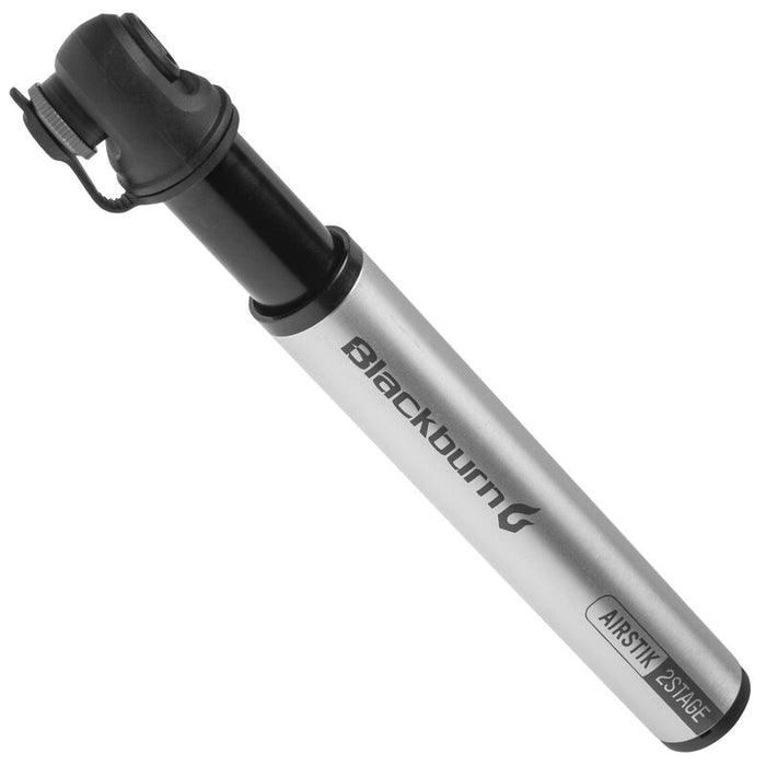 Blackburn Airstik 2Stage Mini-Pump Silver