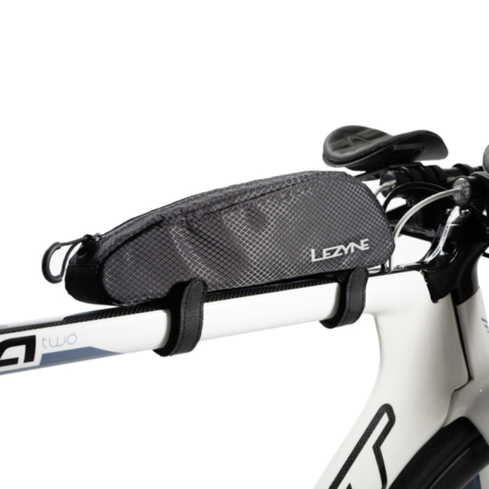 Lezyne Aero Energy Caddy Top Tube Bags Black