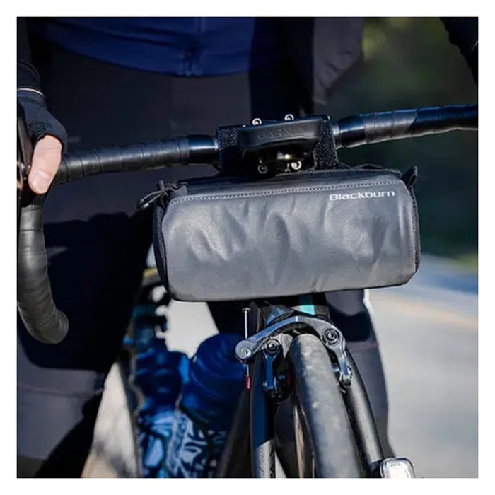 Blackburn Grid Handlebar Bag Black One Size