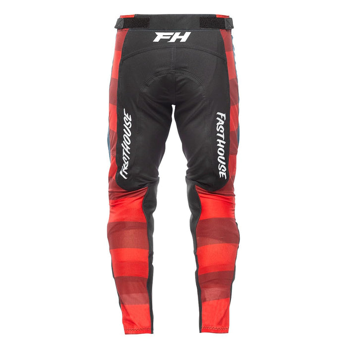 Fasthouse Helix Podium Pant Red/Black/Teal  38