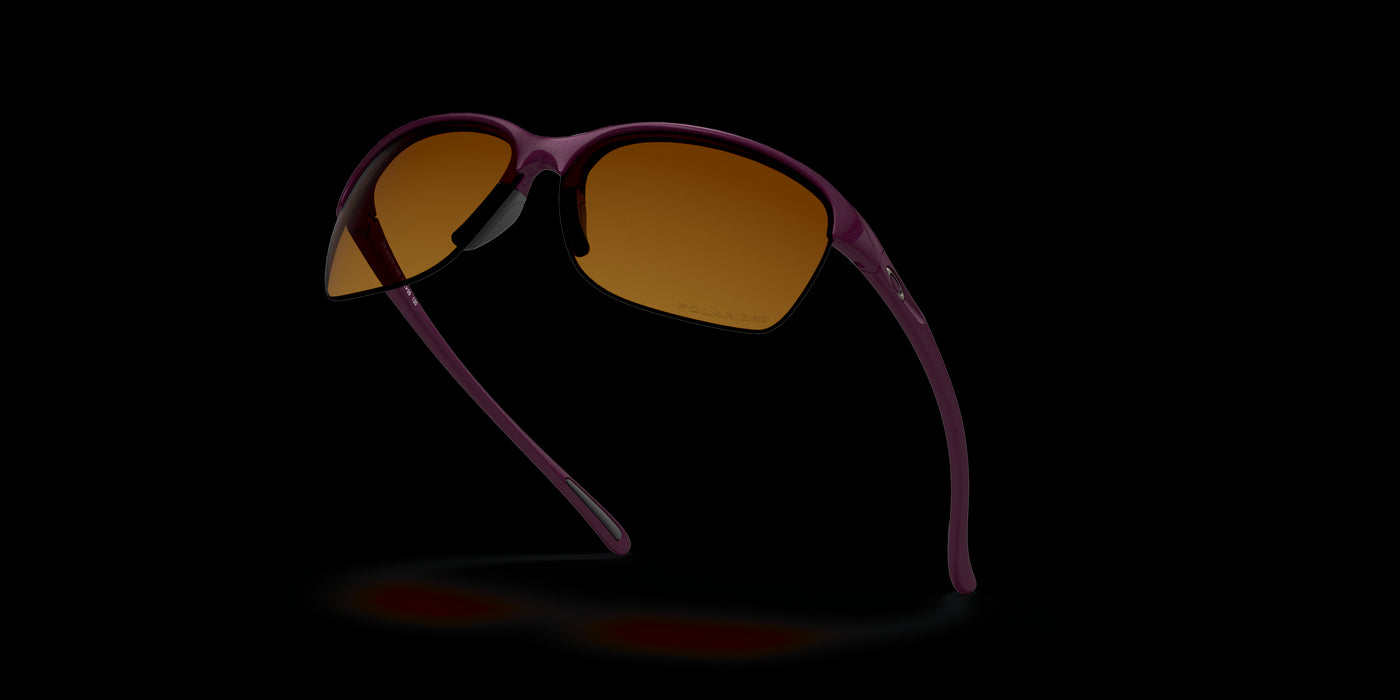 Oakley Unstoppable Raspberry Spritzer Brown Gradient Polarized