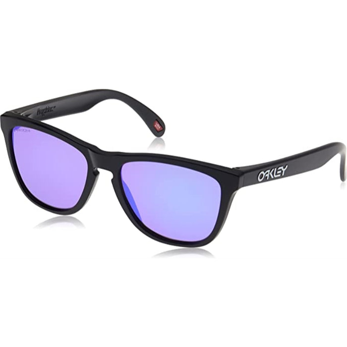 Oakley Frogskins Matte Black Prizm Violet