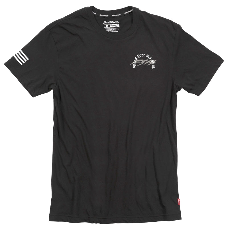 Fasthouse Menace SS Tech Tee Black Small