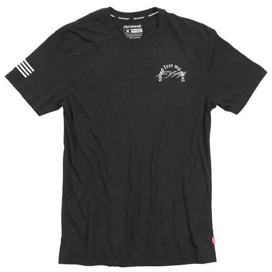 Fasthouse Menace SS Tech Tee Black Small