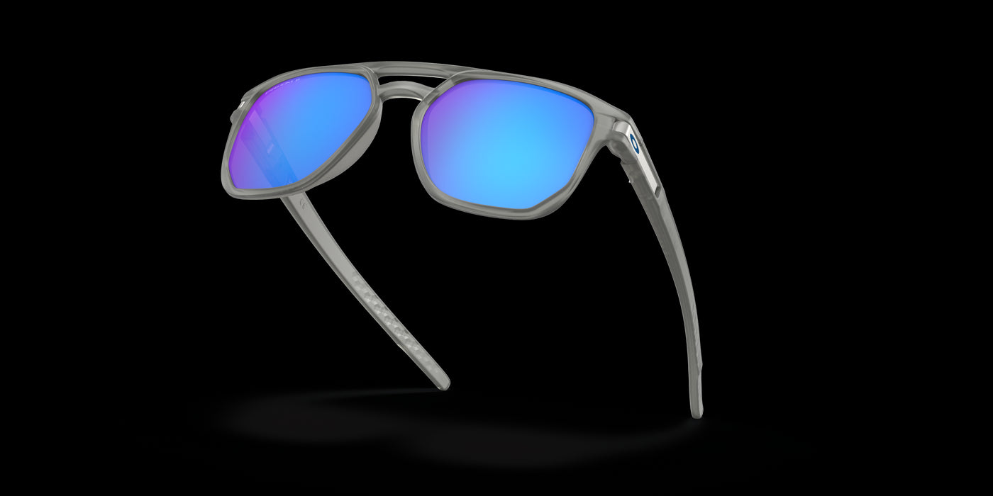 Oakley Latch Beta Matte Grey Ink W/ Prizm Sapphire Polarized