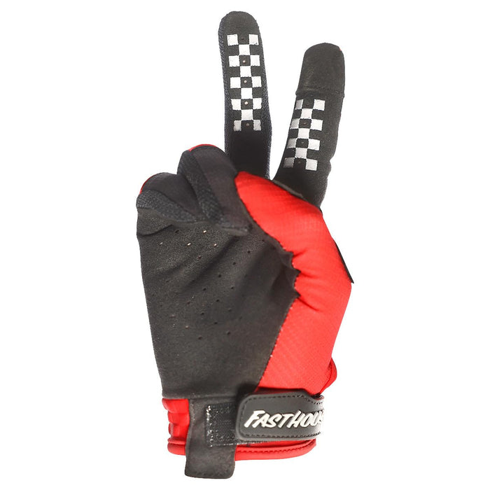 Fasthouse Elrod HyperSonic Glove Red  Medium