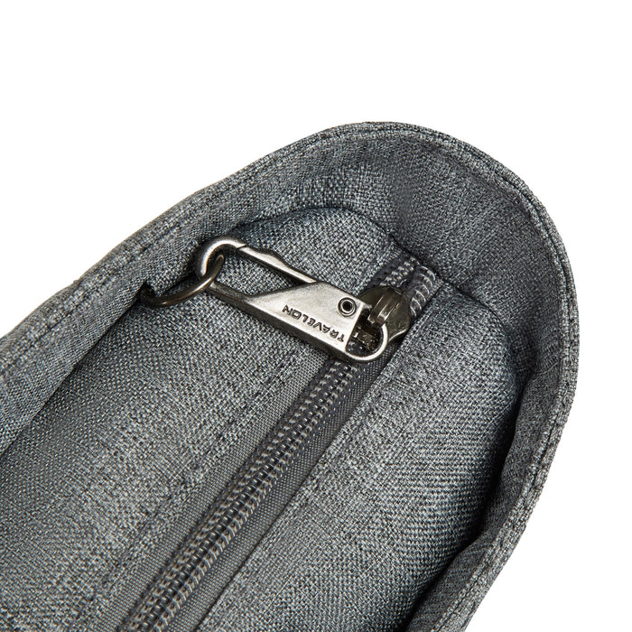 Travelon ATBohoToteGHT Gray Heather