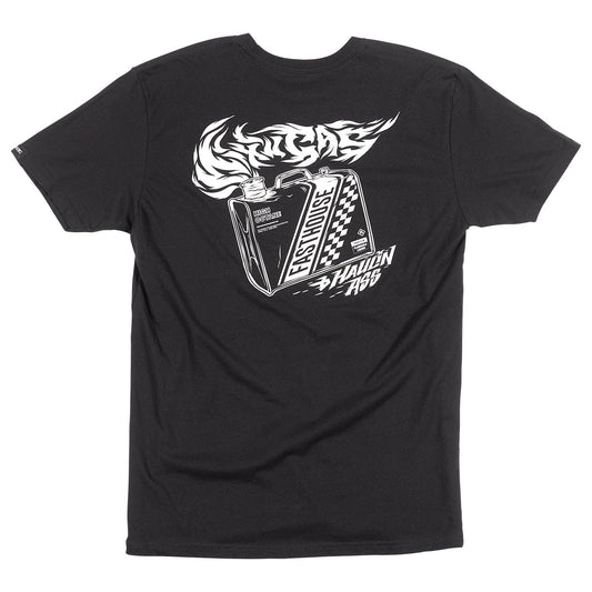 Fasthouse Mixin' SS Tee Black 2X-Large