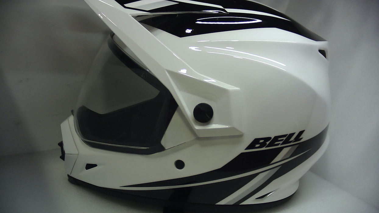 Bell Moto MX-9 Adventure MIPS Alpine Gloss White/Black 2X-Large - Open Box - (Without Original Box)