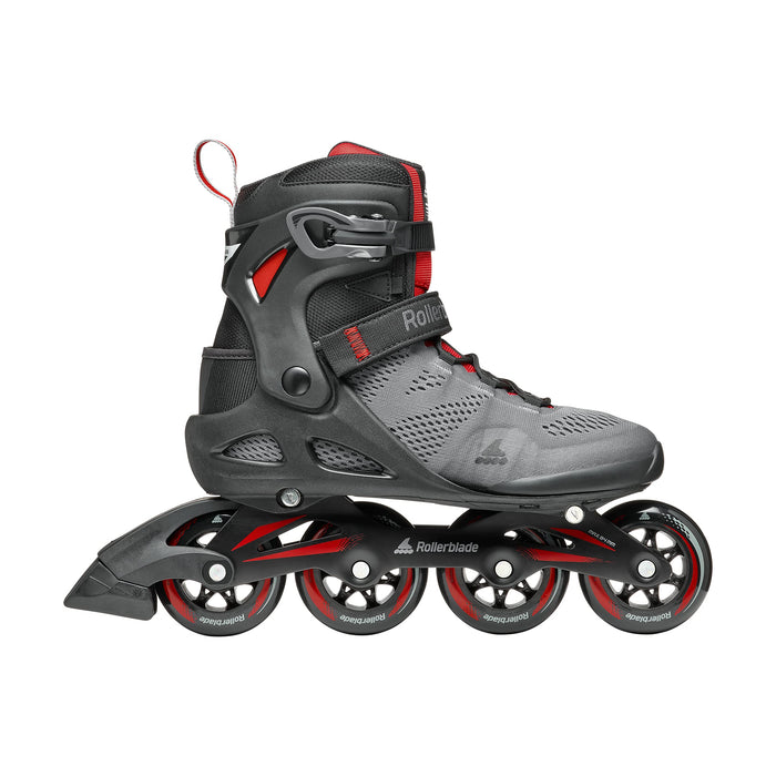 Rollerblade Macroblade 84 Dark Grey/Red 12/12.5