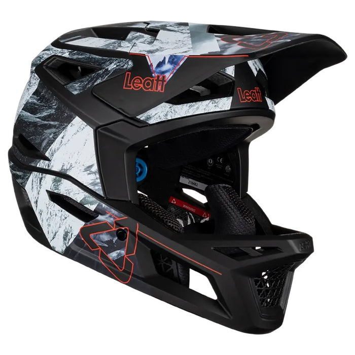 Leatt Helmet MTB Gravity 4.0 V23 Bicycle Helmets