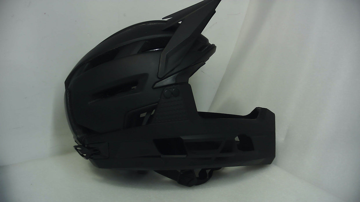 Bell Bike Super Air R Spherical Mountain Helmets Matte/Gloss Black Medium - Open Box (Without Box)