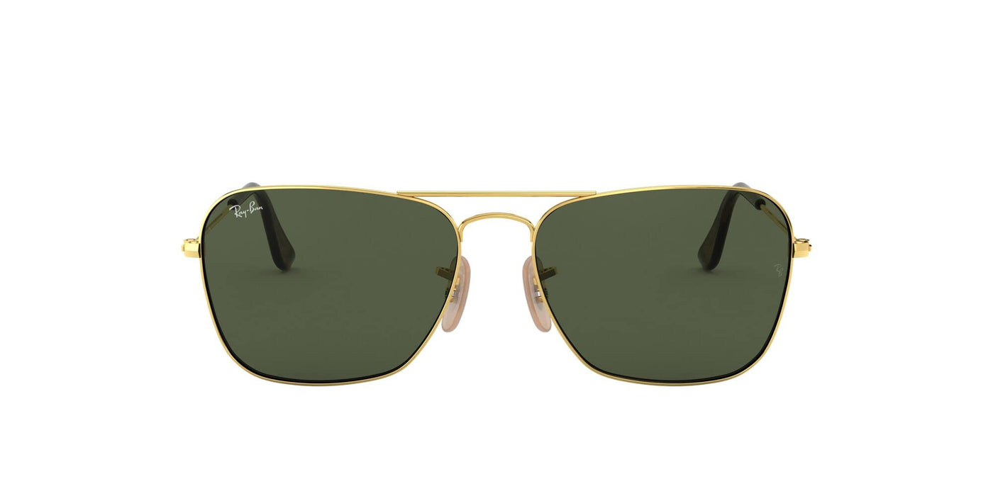 Rayban Caravan Arista/G-15 Green