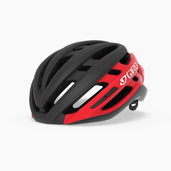 Giro Agilis MIPS Mens Bicycle Helmets Matte Black/Bright Red Large