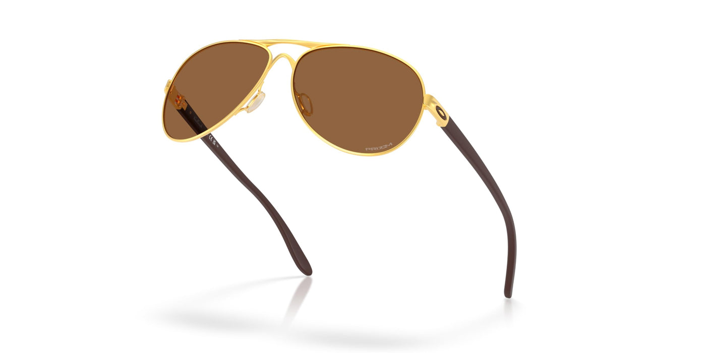 Oakley Feedback Satin Gold-Grenache/PRIZM Bronze