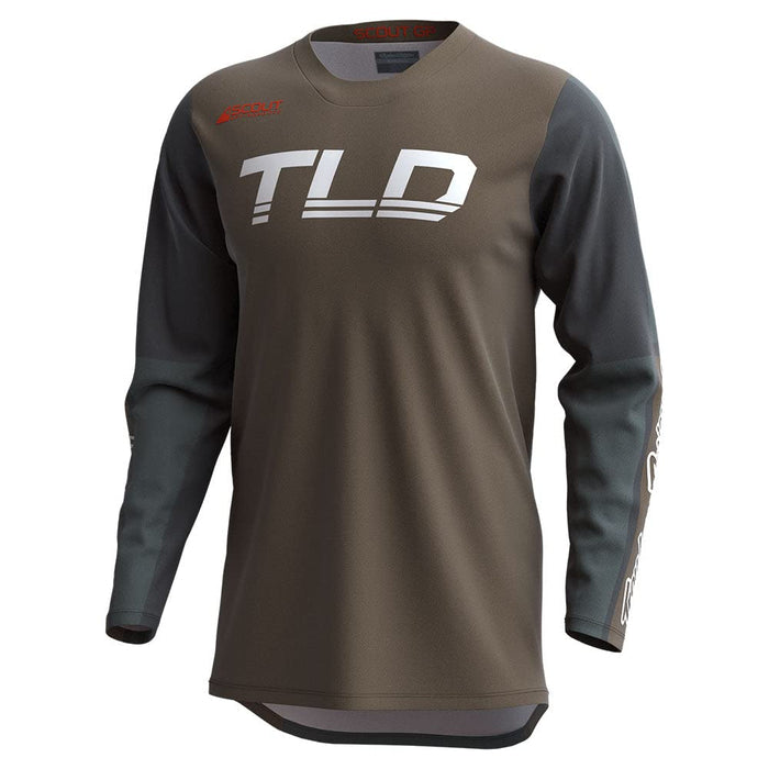 Troy Lee Designs Scout Gp Jersey Gravel / Beetle Large