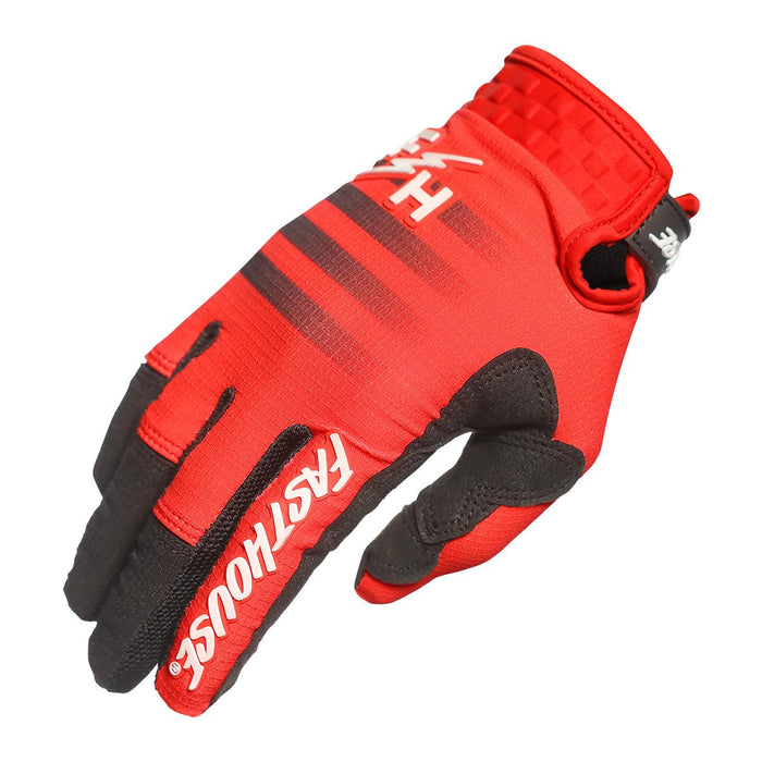 Fasthouse Elrod HyperSonic Glove Red  Medium