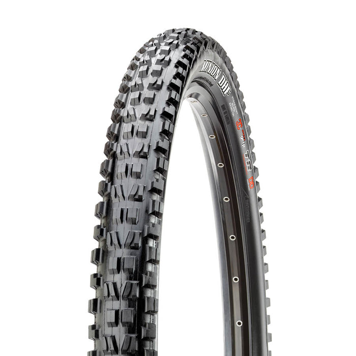 Maxxis, Minion DHF, Tire, 29''x2.50, Folding, Tubeless Ready, 3C Maxx Grip, Double Down, Wide Trail, 120x2TPI, Black