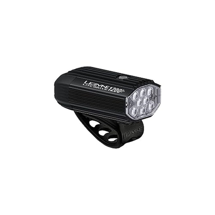 Lezyne Lite Drive 1200+ Front Satin Black