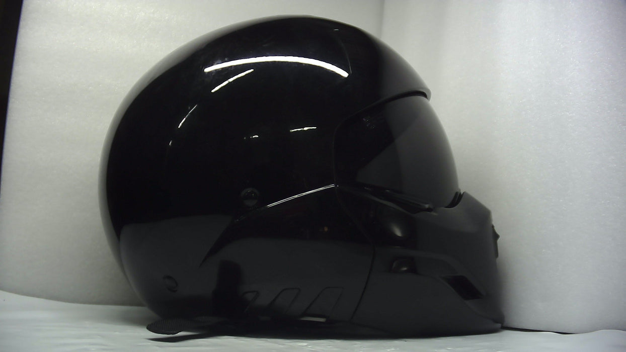 Bell Moto Broozer Gloss Black Medium - Open Box  - (Without Original Box)