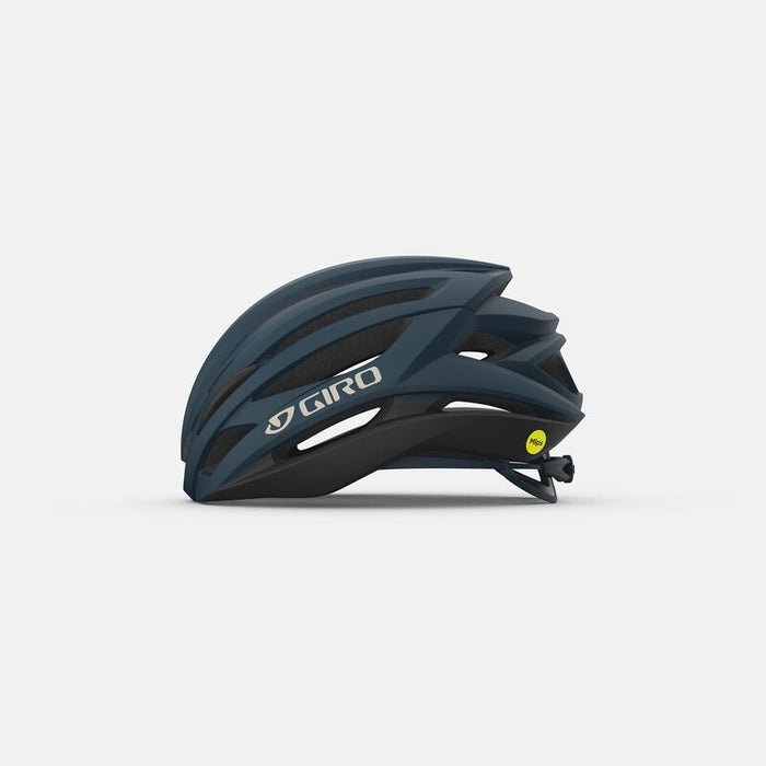 Giro Syntax MIPS Bicycle Helmets Matte Harbor Blue Medium