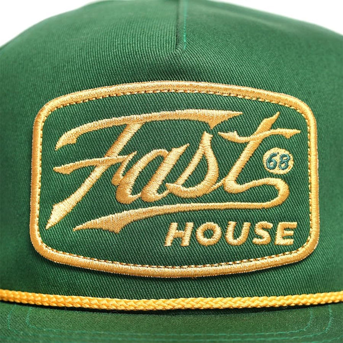 Fasthouse Carrera Hat Green