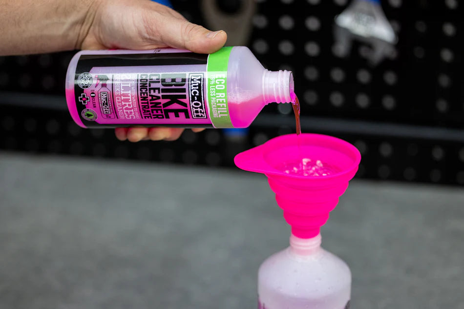 Muc-Off Nano Tech Gel Bicycle Cleaners