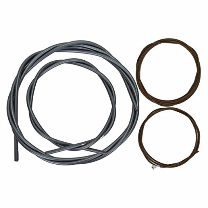 SHIMANO BC-9000 ROAD POLYMER BRAKE CABLE SET- High Tech Gray