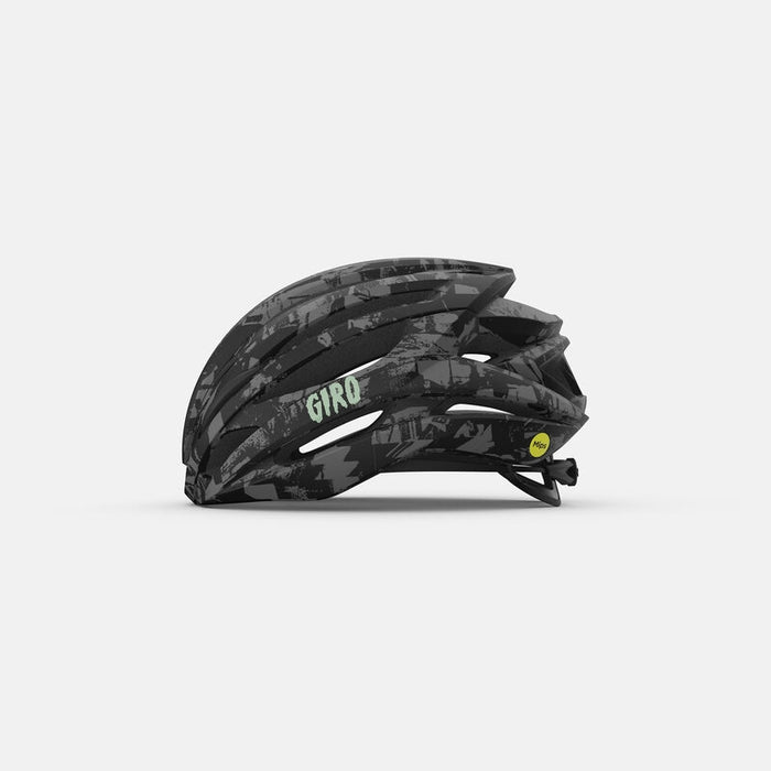 Giro Syntax MIPS Bicycle Helmets Matte Black Underground Small