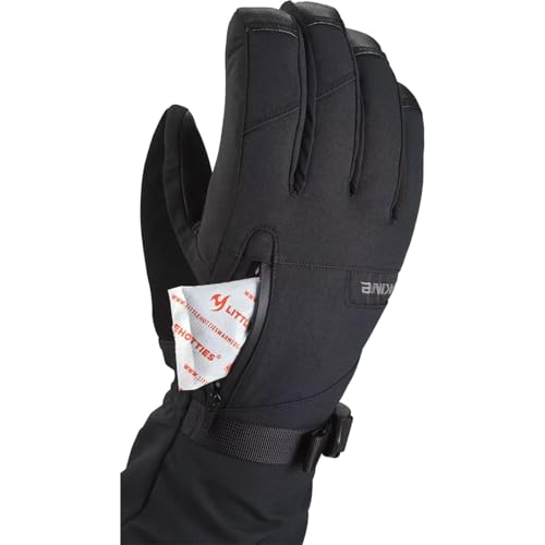 Dakine Leather Titan Gore-Tex Gloves Black Large