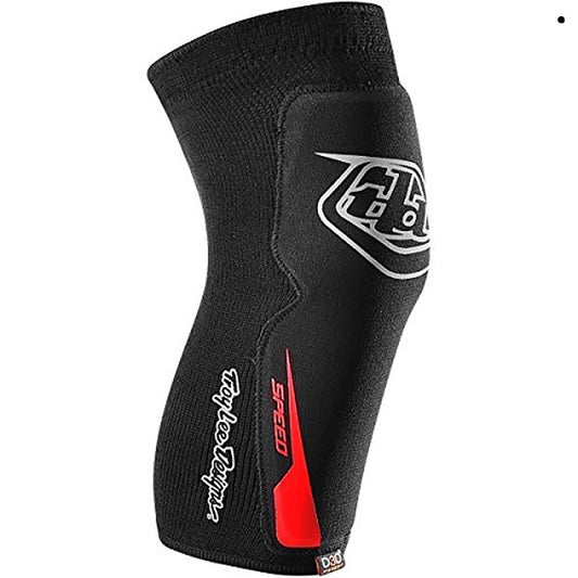 Troy Lee Designs Speed Knee Sleeve - Black - X-Small/Small (Without Original Box)