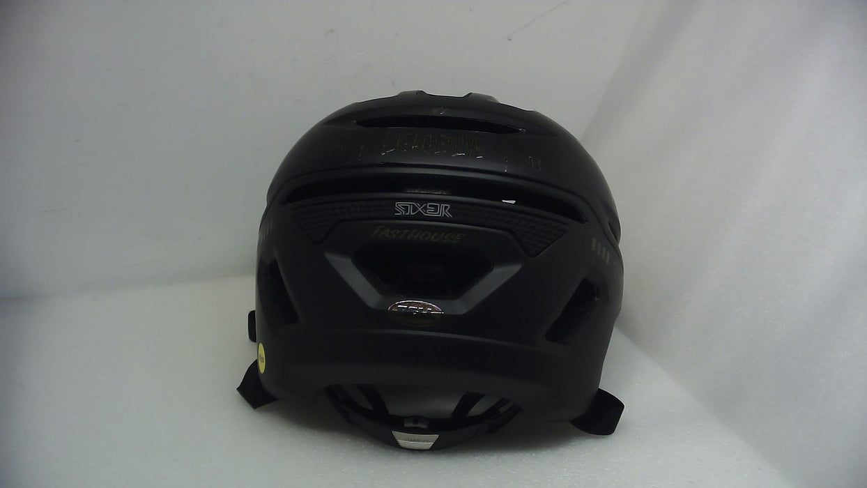 Bell Bike Sixer MIPS Bicycle Helmets Fasthouse Matte/Gloss Black/Gold Medium / Discontinued - Open Box (Without Box)