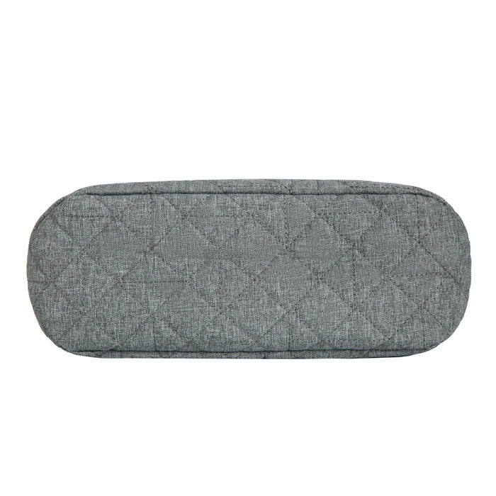 Travelon ATBohoToteGHT Gray Heather