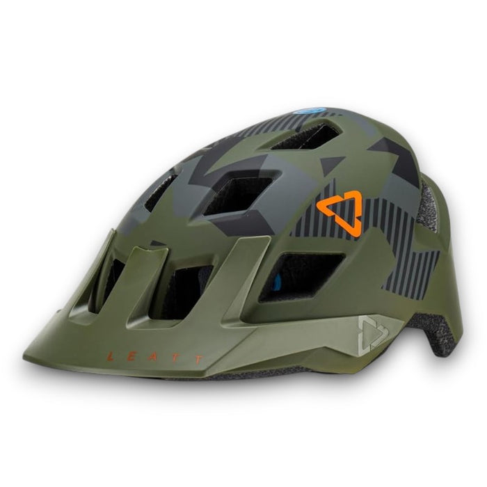 Leatt Helmet MTB All Mountain 1.0 Jr V23 Bicycle Helmets