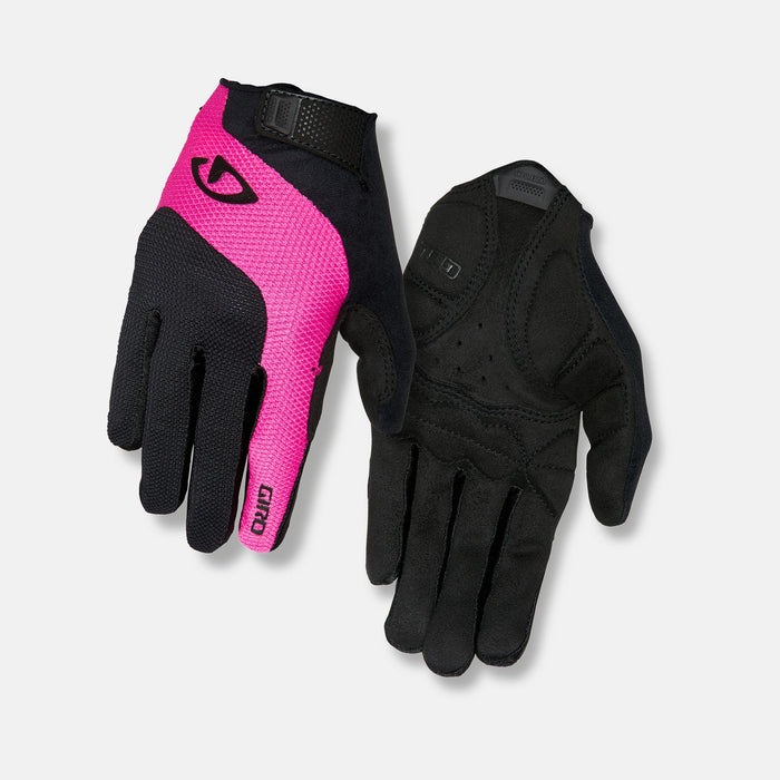 Giro Tessa Gel LF Womens Bicycle Gloves Black/Pink Small