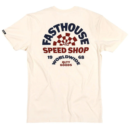 Fasthouse Deco SS Tee Natural Large