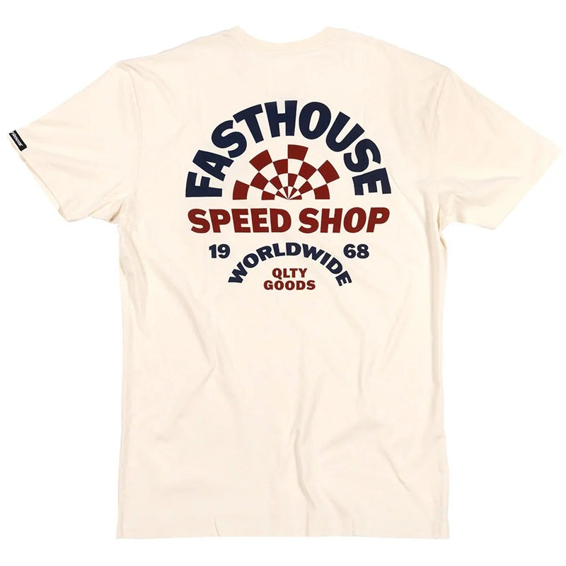 Fasthouse Deco SS Tee Natural Large