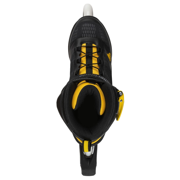 Rollerblade Macroblade 100 3Wd Black/Saffron Yellow 9.5