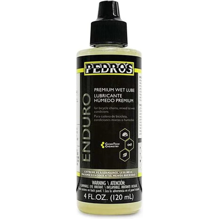 Pedro's Enduro Premium Wet Bicycle Lubricants