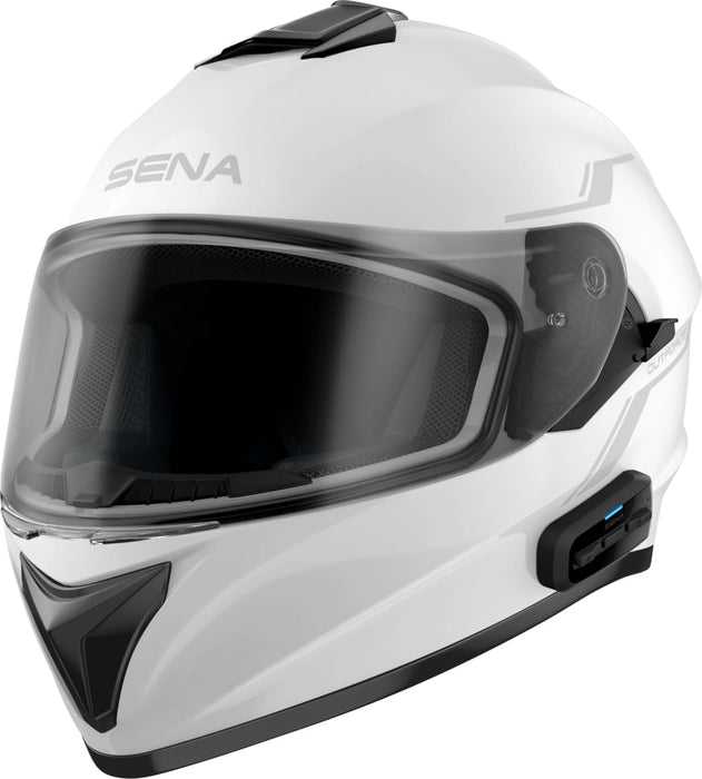 SENA Outforce Full-Face Motorcycle Helmet with Bluetooth Communication System